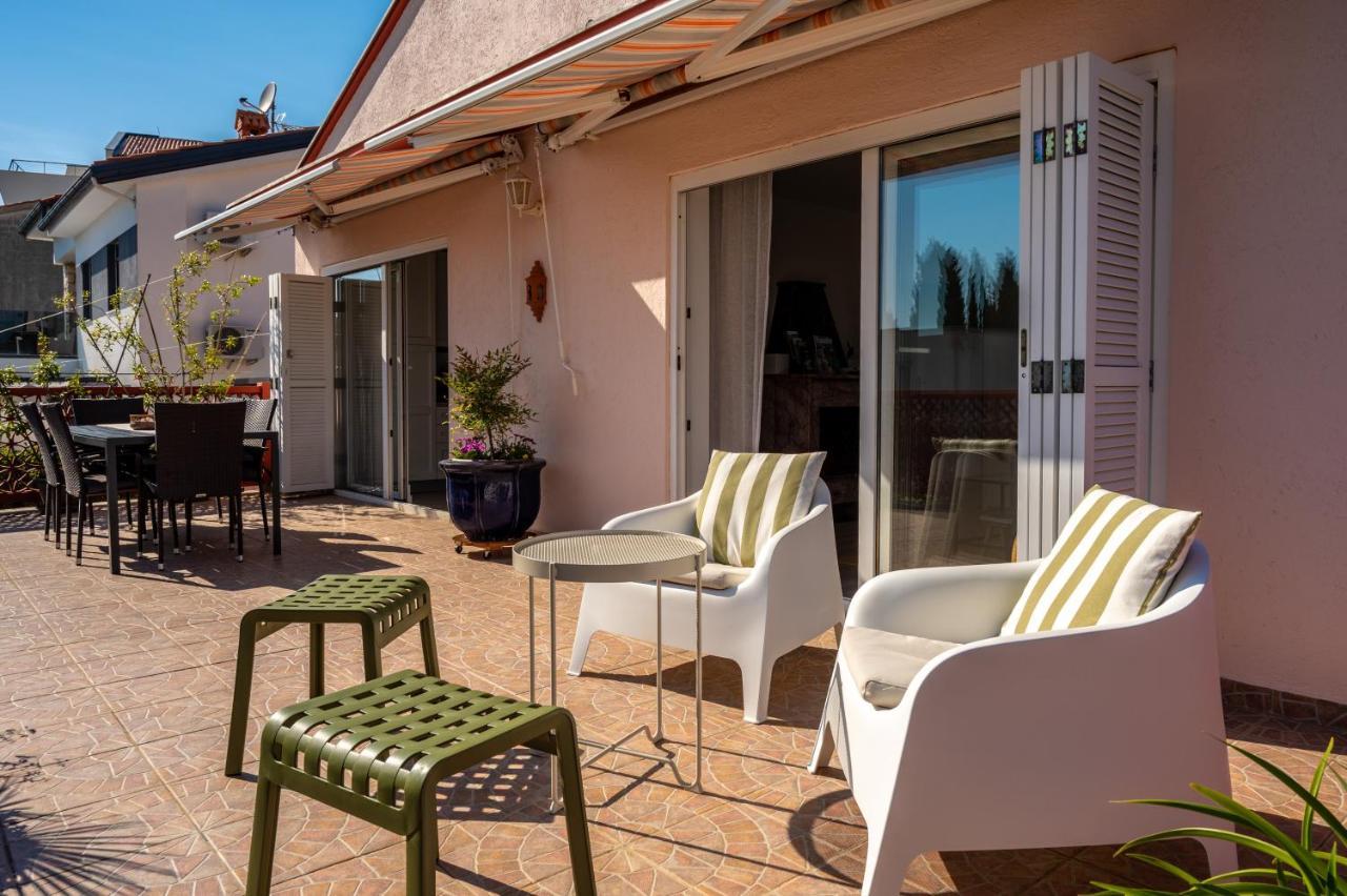 Apartment Axelle 50 Meters To The Beach Banjole Exterior foto