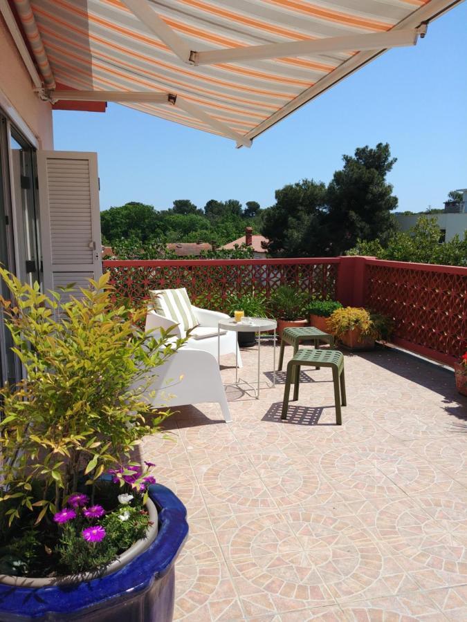 Apartment Axelle 50 Meters To The Beach Banjole Exterior foto